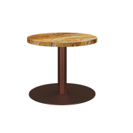 Bronze Halo Side Table